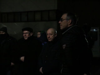 Gyertyagyújtás Csollány Szilveszter emlékére - fotó: 