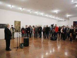 Cyránski Mária és ifj. Koffán Károly kiállítása a Kortárs Művészeti Intézetben - fotó: 