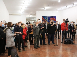 Cyránski Mária és ifj. Koffán Károly kiállítása a Kortárs Művészeti Intézetben - fotó: 