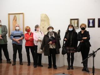 Cyránski Mária és ifj. Koffán Károly kiállítása a Kortárs Művészeti Intézetben - fotó: 