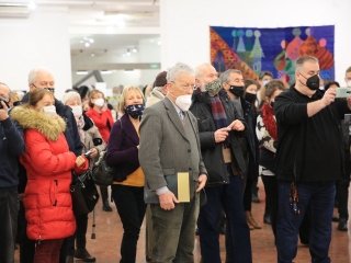 Cyránski Mária és ifj. Koffán Károly kiállítása a Kortárs Művészeti Intézetben - fotó: 