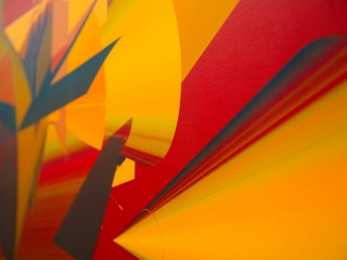 Cyránski Mária és ifj. Koffán Károly kiállítása a Kortárs Művészeti Intézetben - fotó: 