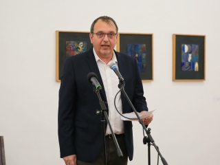 Cyránski Mária és ifj. Koffán Károly kiállítása a Kortárs Művészeti Intézetben - fotó: 