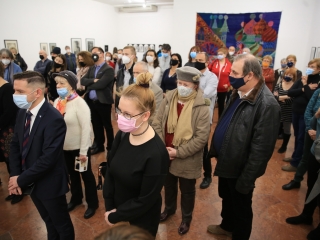 Cyránski Mária és ifj. Koffán Károly kiállítása a Kortárs Művészeti Intézetben - fotó: 