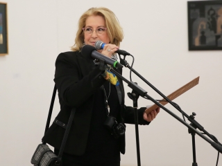 Cyránski Mária és ifj. Koffán Károly kiállítása a Kortárs Művészeti Intézetben - fotó: 