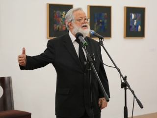 Cyránski Mária és ifj. Koffán Károly kiállítása a Kortárs Művészeti Intézetben - fotó: 