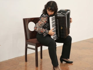 Cyránski Mária és ifj. Koffán Károly kiállítása a Kortárs Művészeti Intézetben - fotó: 