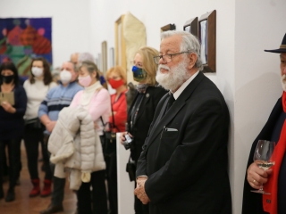 Cyránski Mária és ifj. Koffán Károly kiállítása a Kortárs Művészeti Intézetben - fotó: 