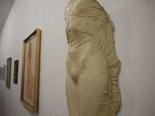 Cyránski Mária és ifj. Koffán Károly kiállítása a Kortárs Művészeti Intézetben - fotó: 