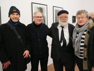 Cyránski Mária és ifj. Koffán Károly kiállítása a Kortárs Művészeti Intézetben - fotó: 