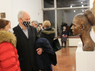 Cyránski Mária és ifj. Koffán Károly kiállítása a Kortárs Művészeti Intézetben - fotó: 