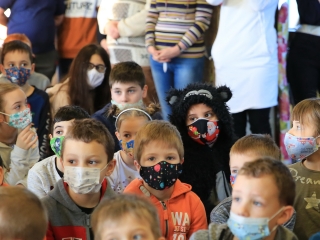 Mackónapi kavalkád a Szabó Magda iskolában - fotó: 