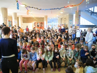 Mackónapi kavalkád a Szabó Magda iskolában - fotó: 