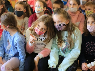 Mackónapi kavalkád a Szabó Magda iskolában - fotó: 