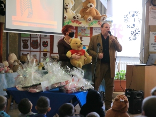 Mackónapi kavalkád a Szabó Magda iskolában - fotó: 