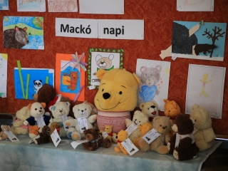 Mackónapi kavalkád a Szabó Magda iskolában - fotó: 