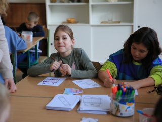 Mackónapi kavalkád a Szabó Magda iskolában - fotó: 