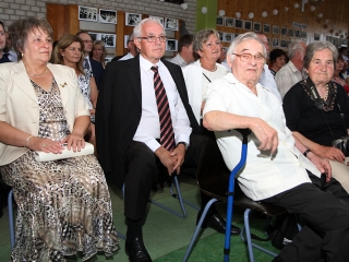 Dunaferr iskola 60 - Ünnepi pillanatok - fotó: Sándor Judit