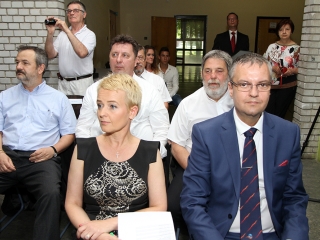 Dunaferr iskola 60 - Ünnepi pillanatok - fotó: Sándor Judit