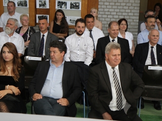 Dunaferr iskola 60 - Ünnepi pillanatok - fotó: Sándor Judit