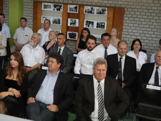 Dunaferr iskola 60 - Ünnepi pillanatok - fotó: Sándor Judit