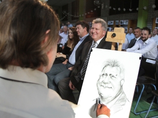 Dunaferr iskola 60 - Ünnepi pillanatok - fotó: Sándor Judit