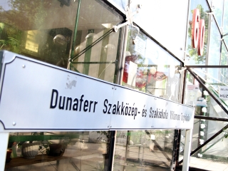 Dunaferr iskola 60 - Ünnepi pillanatok - fotó: Sándor Judit