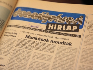 Várostörténeti kiállítás a József Attila Könyvtárban - fotó: 