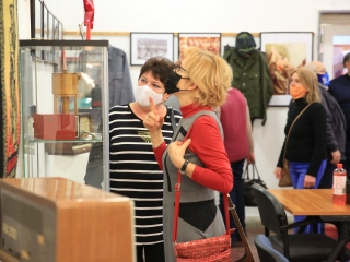 Várostörténeti kiállítás a József Attila Könyvtárban - fotó: 