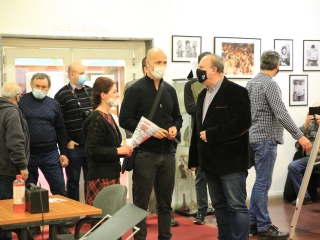 Várostörténeti kiállítás a József Attila Könyvtárban - fotó: 