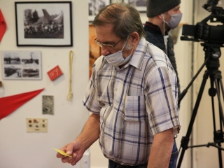 Várostörténeti kiállítás a József Attila Könyvtárban - fotó: 