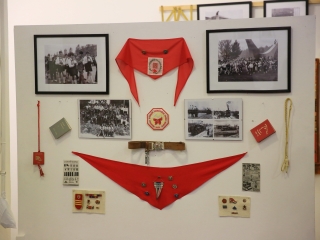 Várostörténeti kiállítás a József Attila Könyvtárban - fotó: 