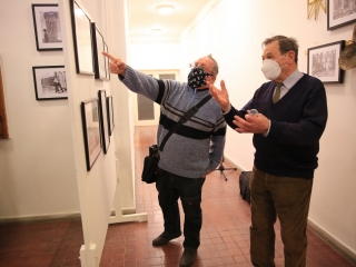 Várostörténeti kiállítás a József Attila Könyvtárban - fotó: 