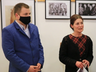 Várostörténeti kiállítás a József Attila Könyvtárban - fotó: 