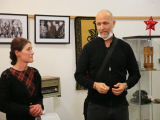 Várostörténeti kiállítás a József Attila Könyvtárban - fotó: 