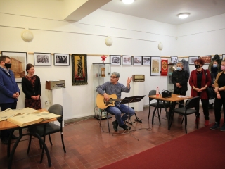 Várostörténeti kiállítás a József Attila Könyvtárban - fotó: 