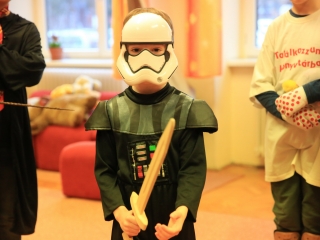 Cimbora-farsang a gyermekkönyvtárban - fotó: 