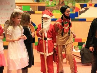 Cimbora-farsang a gyermekkönyvtárban - fotó: 