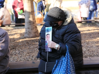 Márki-Zay Péter a dunaújvárosi piacon - fotó: 