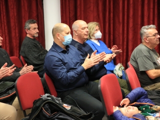 Jótékony célú árverés az MMK-ban - fotó: 