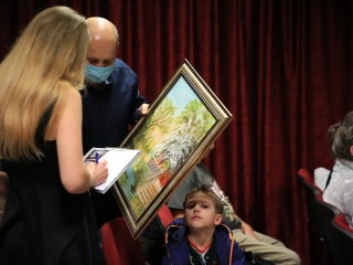 Jótékony célú árverés az MMK-ban - fotó: 