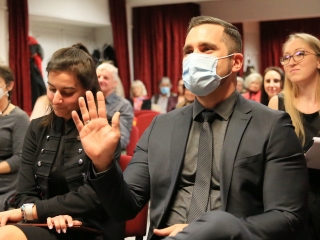 Jótékony célú árverés az MMK-ban - fotó: 