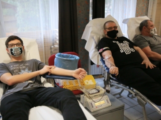 Szeretetteljes véradás az MMK-ban - fotó: 