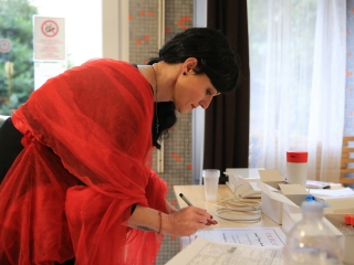 Szeretetteljes véradás az MMK-ban - fotó: 