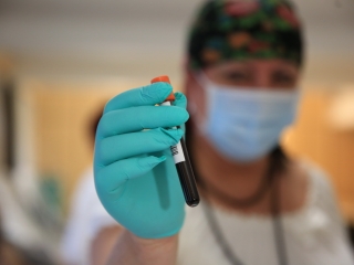 Szeretetteljes véradás az MMK-ban - fotó: 