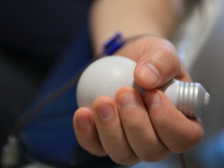 Szeretetteljes véradás az MMK-ban - fotó: 