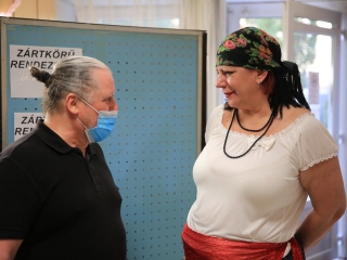 Szeretetteljes véradás az MMK-ban - fotó: 