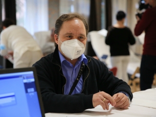 Szeretetteljes véradás az MMK-ban - fotó: 