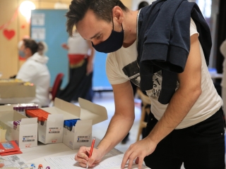 Szeretetteljes véradás az MMK-ban - fotó: 