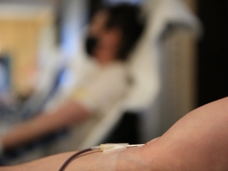 Szeretetteljes véradás az MMK-ban - fotó: 